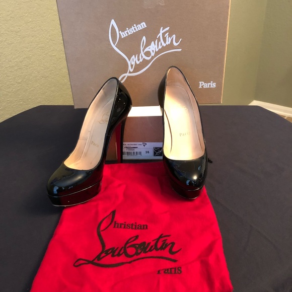 Christian Louboutin Shoes - Christian Louboutin Bianca Pumps $400.00